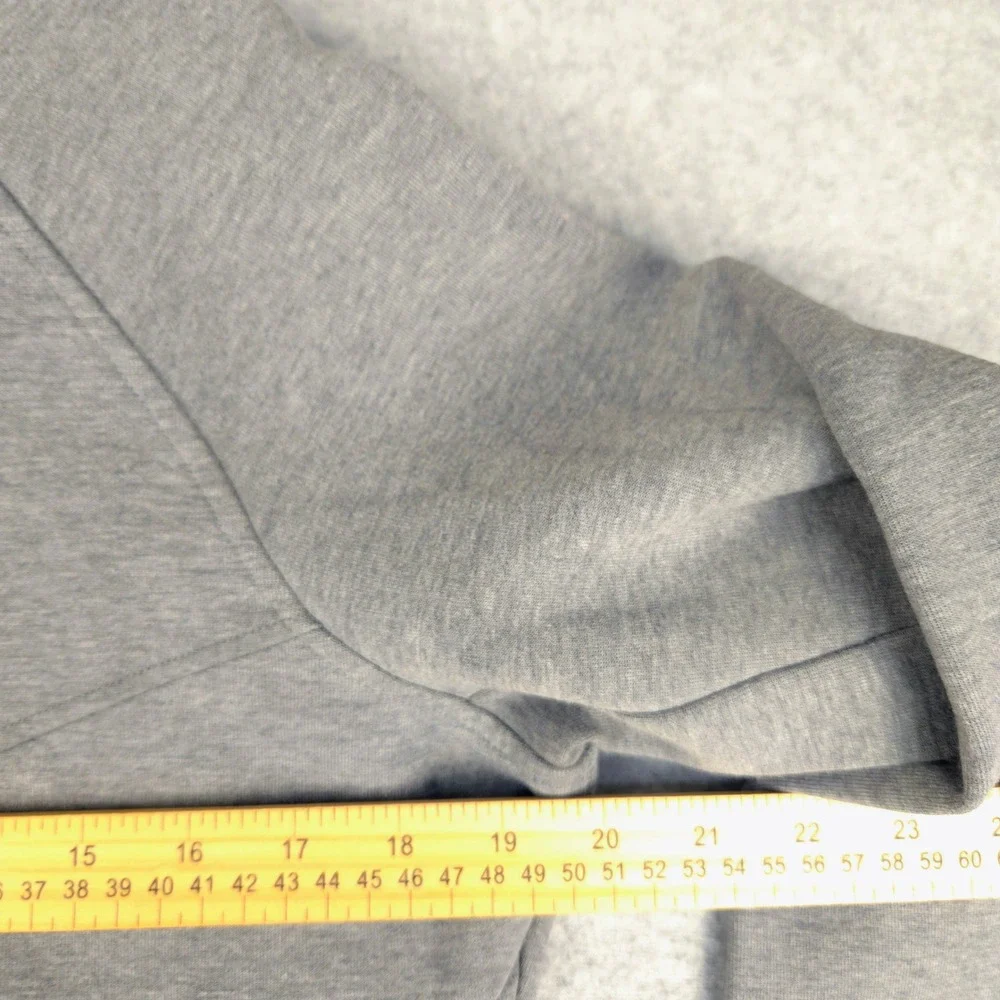 Nike Sportswear Tech Fleece Full Zip‎ Windrunner Grey 683794-091 Womens Large